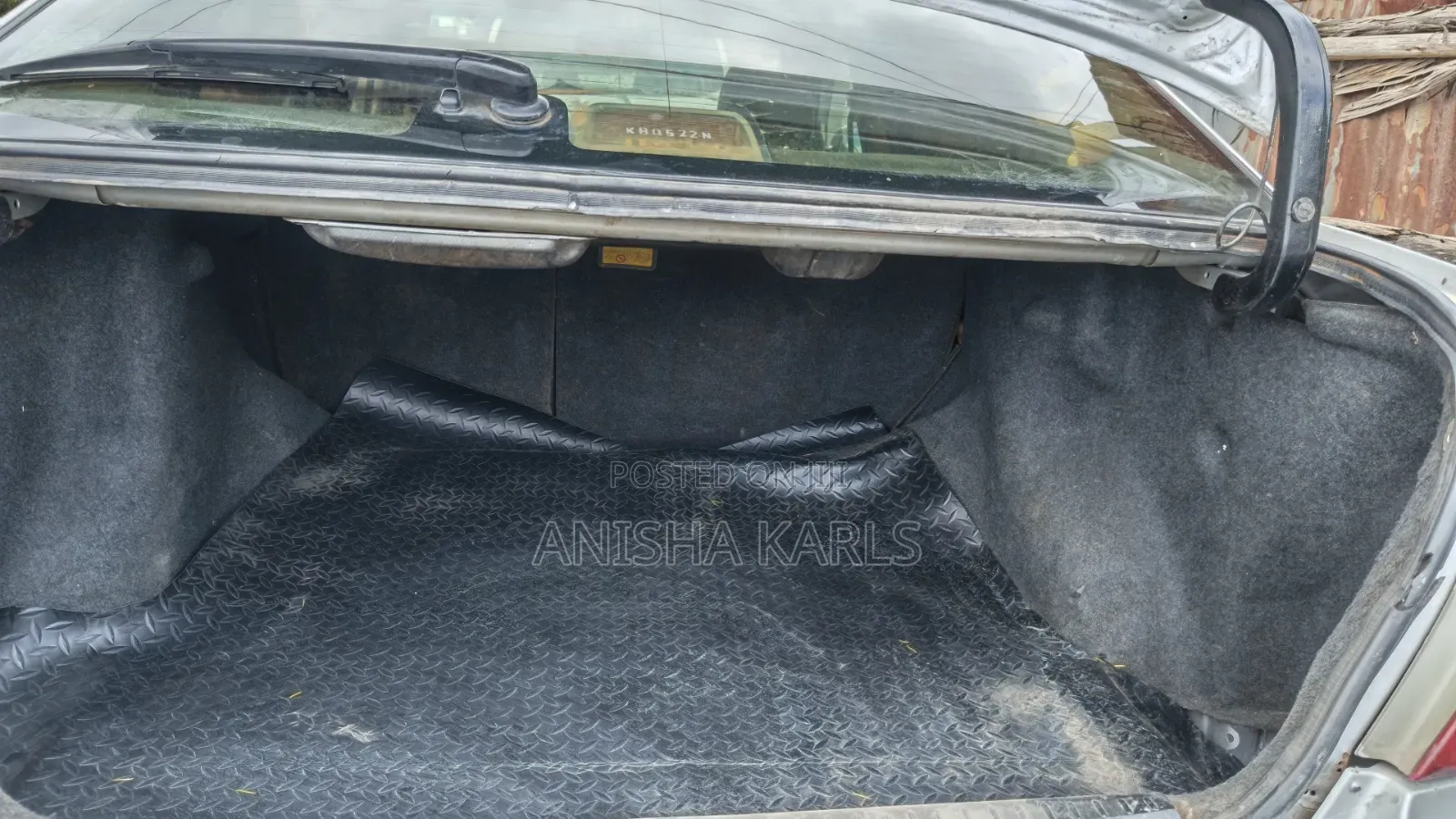 Toyota Premio 2006 Silver