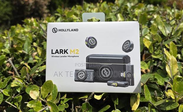 Hollyland Lark M2 Wireless Microphone Available in Quantity