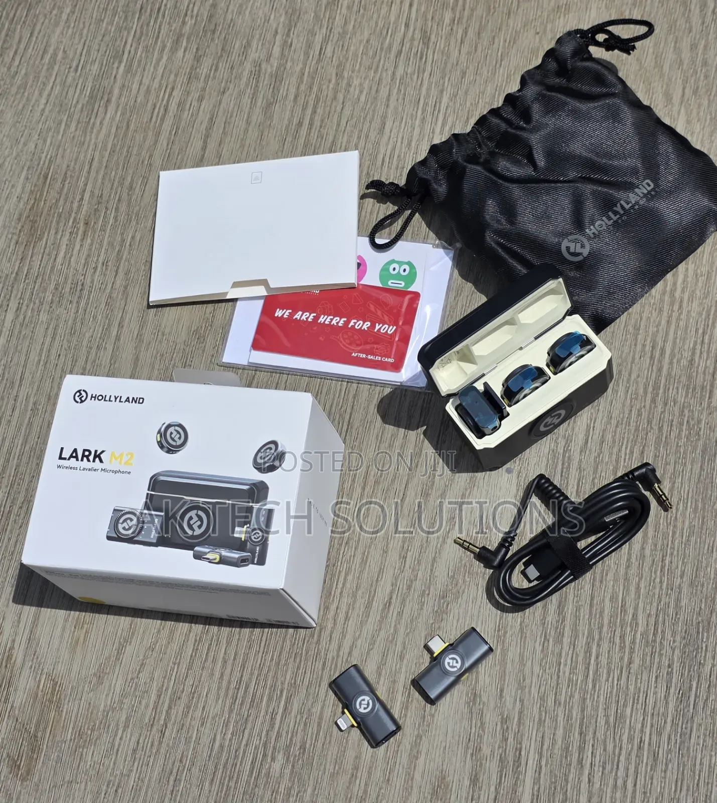Hollyland Lark M2 Wireless Microphone Available in Quantity