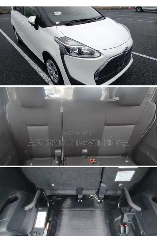 Toyota Sienta 1.5 AWD 2020 White