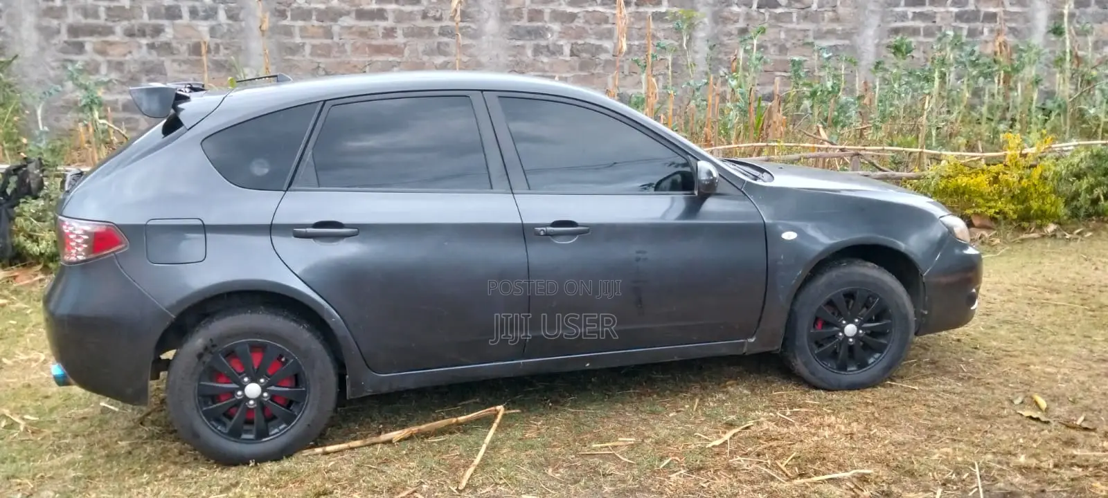 Subaru Impreza 2010 Gray