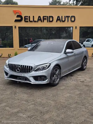 Mercedes-Benz C180 2016 Blue