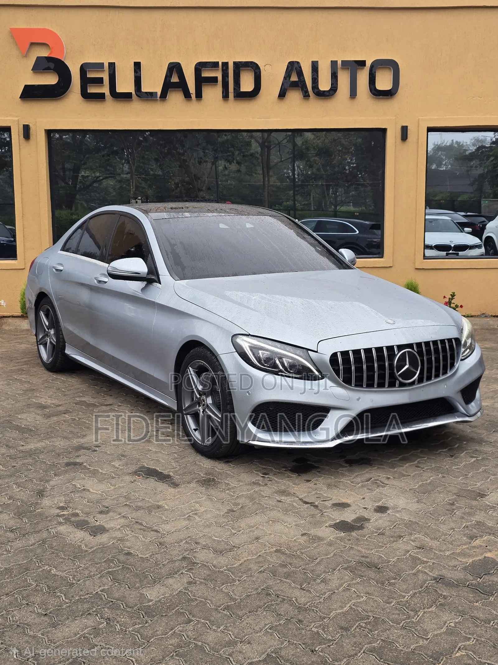 Mercedes-Benz C180 2016 Blue