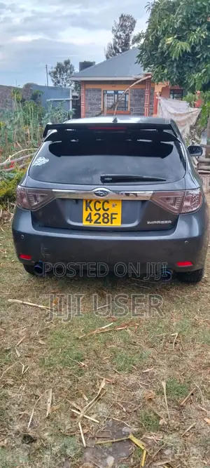 Subaru Impreza 2010 Gray