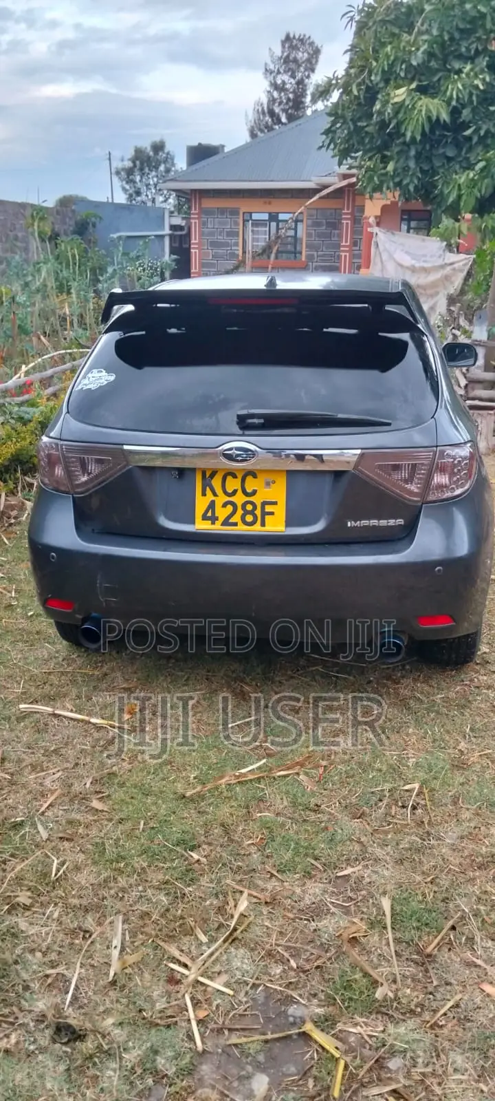 Subaru Impreza 2010 Gray
