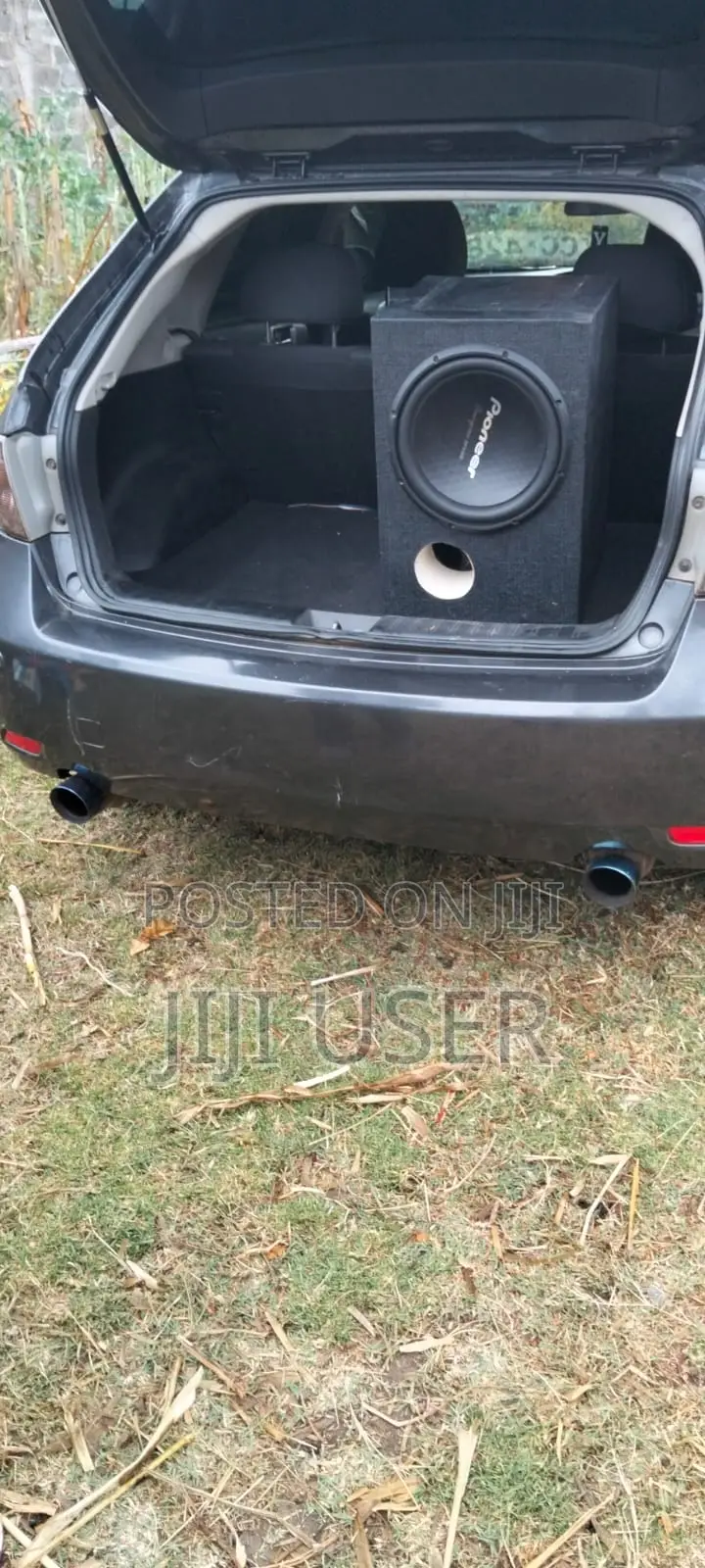 Subaru Impreza 2010 Gray