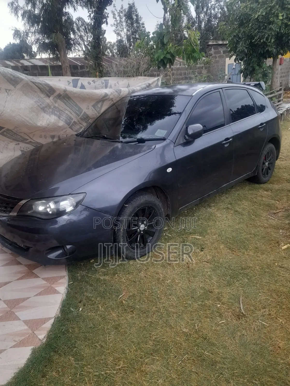 Subaru Impreza 2010 Gray