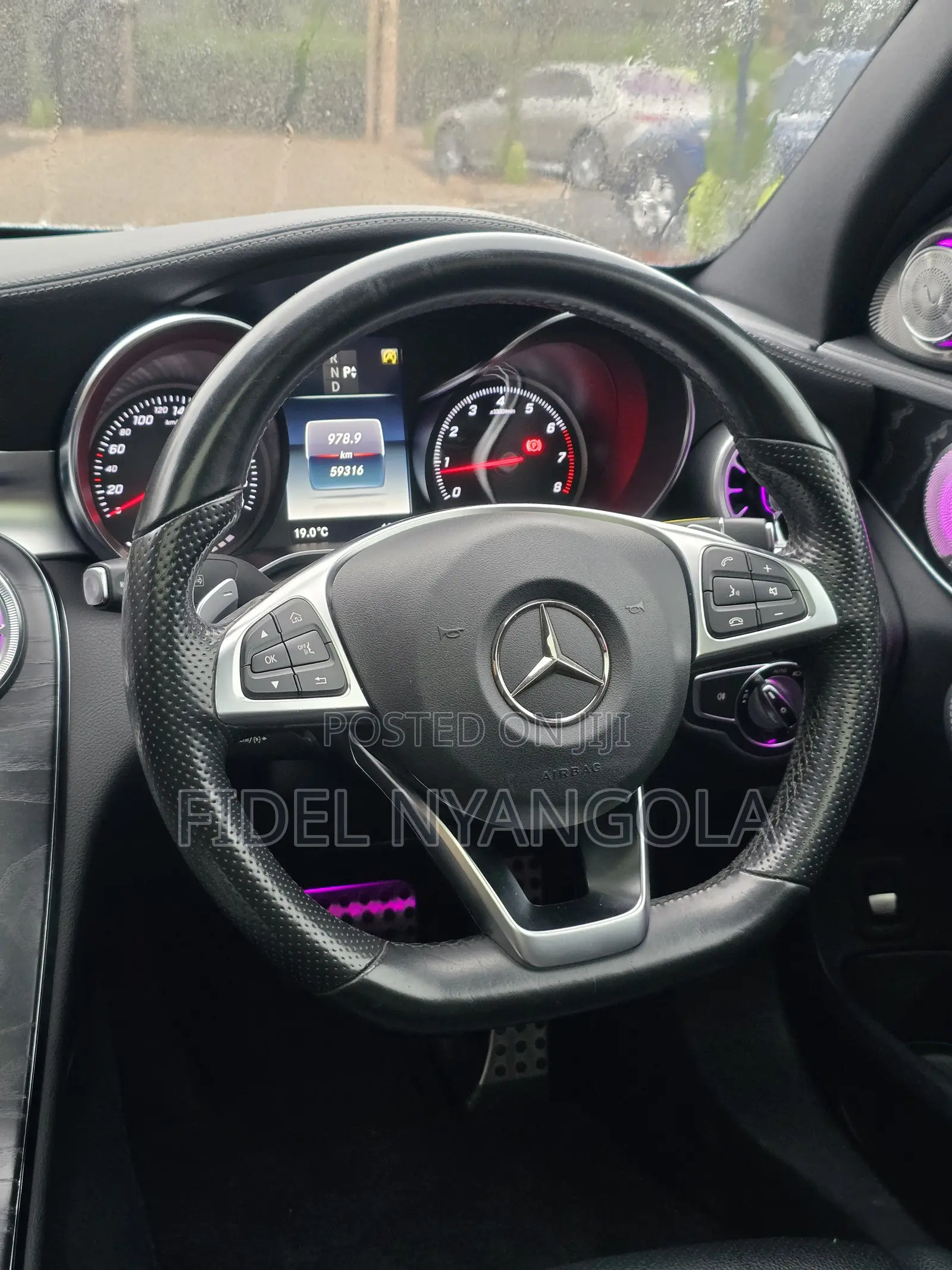 Mercedes-Benz C180 2016 Blue