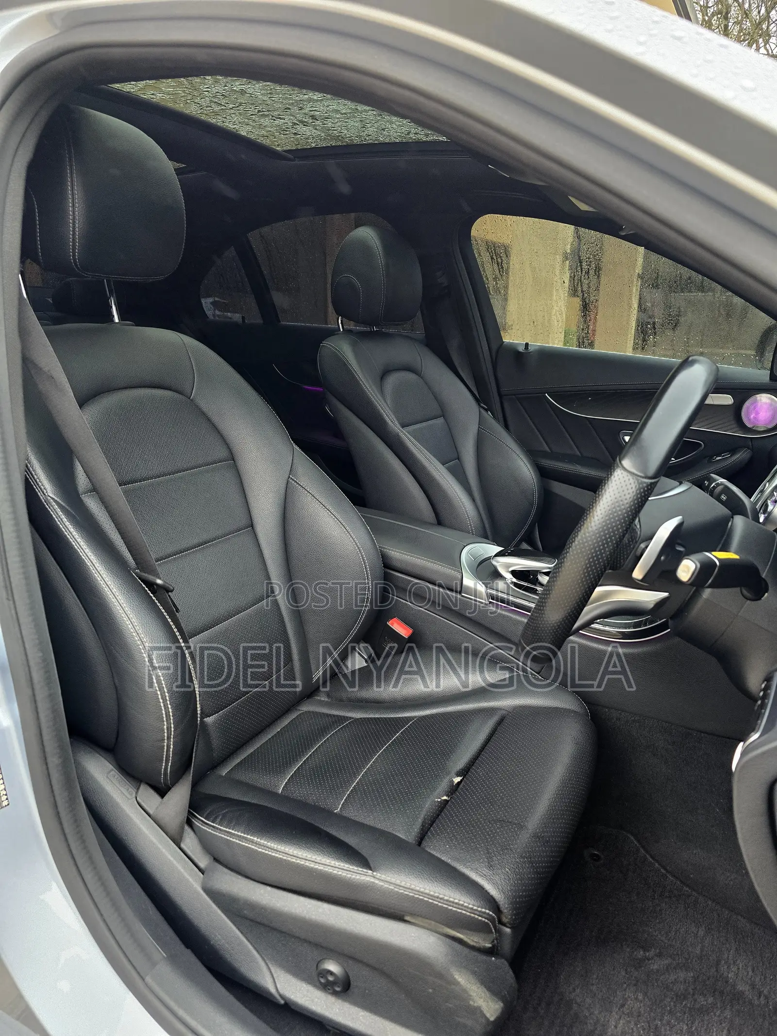 Mercedes-Benz C180 2016 Blue