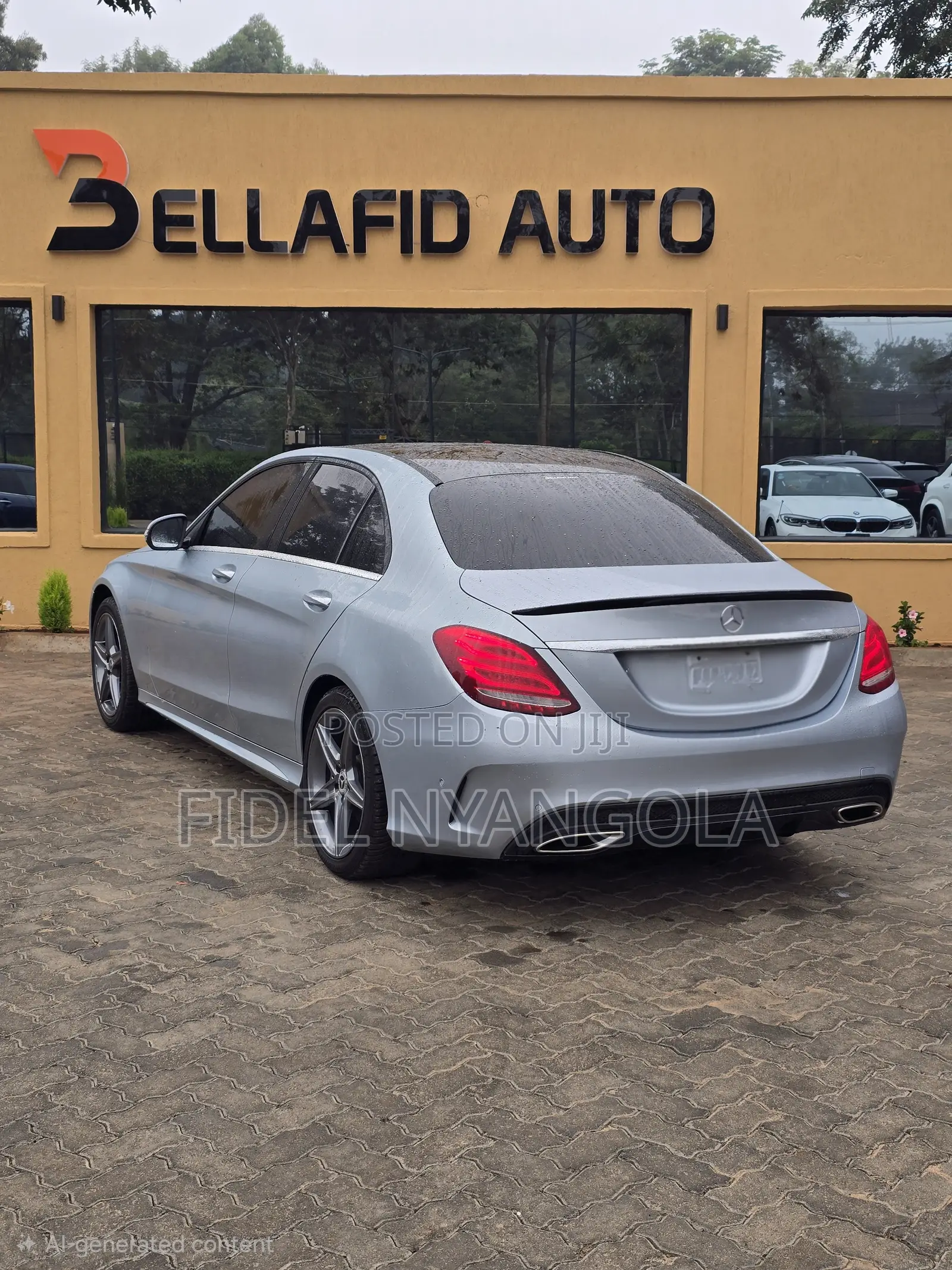 Mercedes-Benz C180 2016 Blue