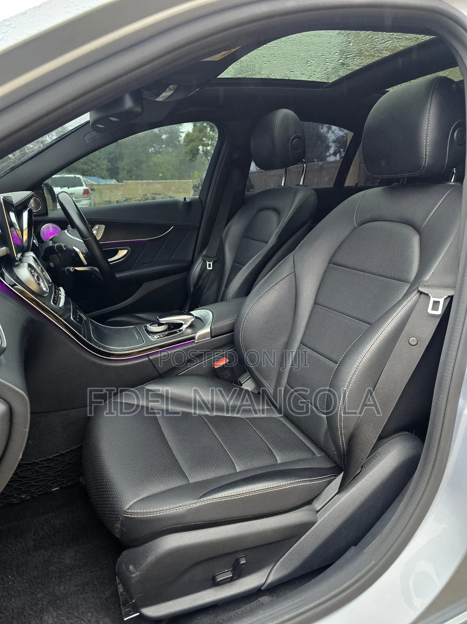 Mercedes-Benz C180 2016 Blue