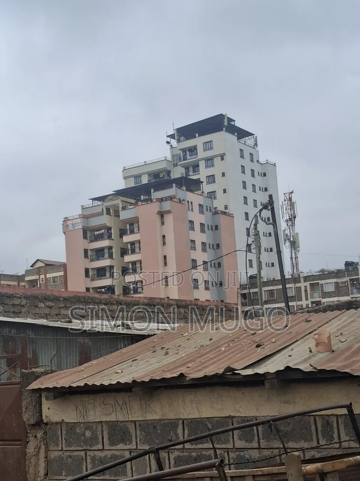 Embakasi Nyayo Plot Ideal for Apartment Near Kabansora Ready Title