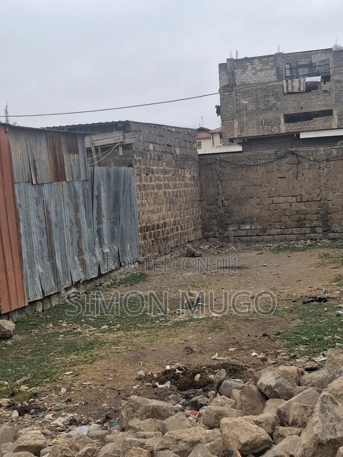 Embakasi Nyayo Plot Ideal for Apartment Near Kabansora Ready Title