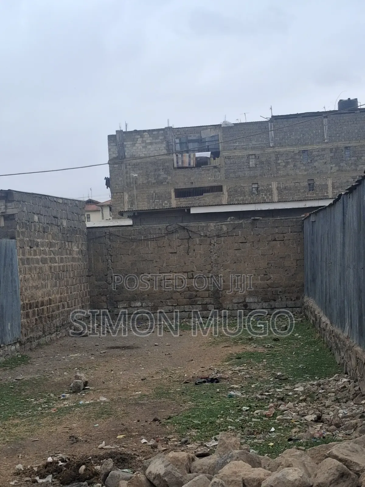 Embakasi Nyayo Plot Ideal for Apartment Near Kabansora Ready Title