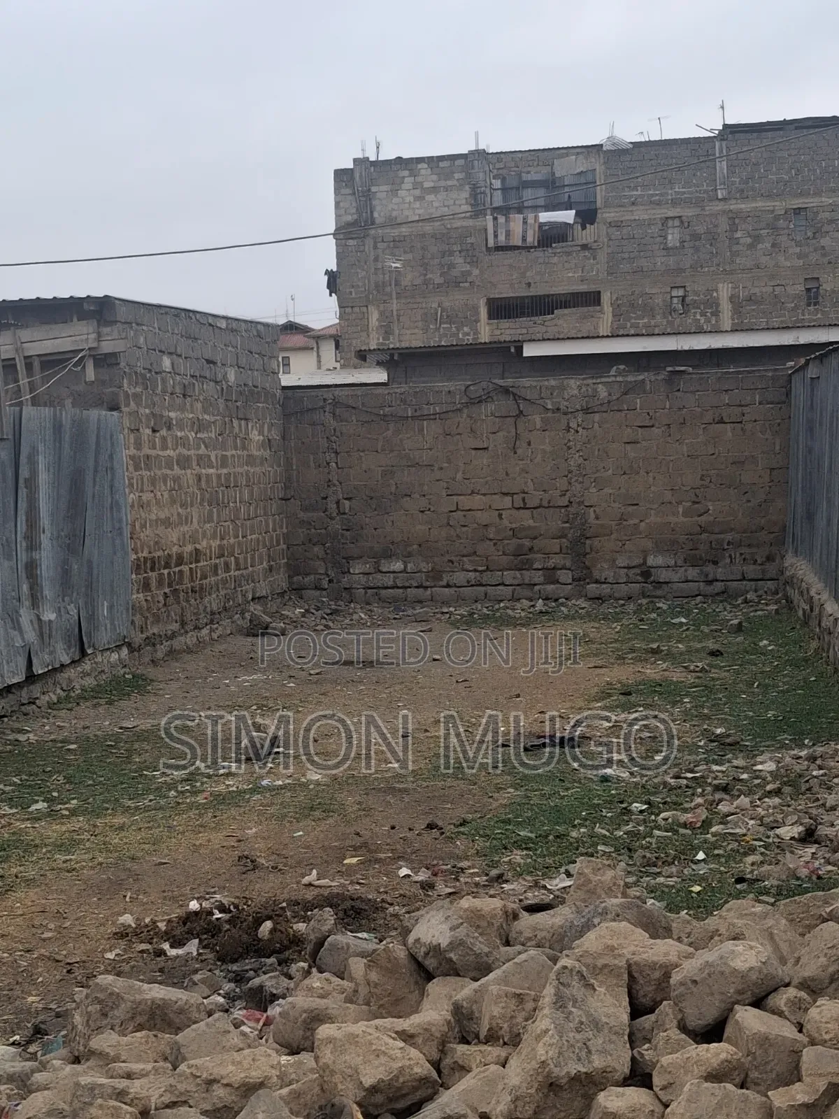 Embakasi Nyayo Plot Ideal for Apartment Near Kabansora Ready Title