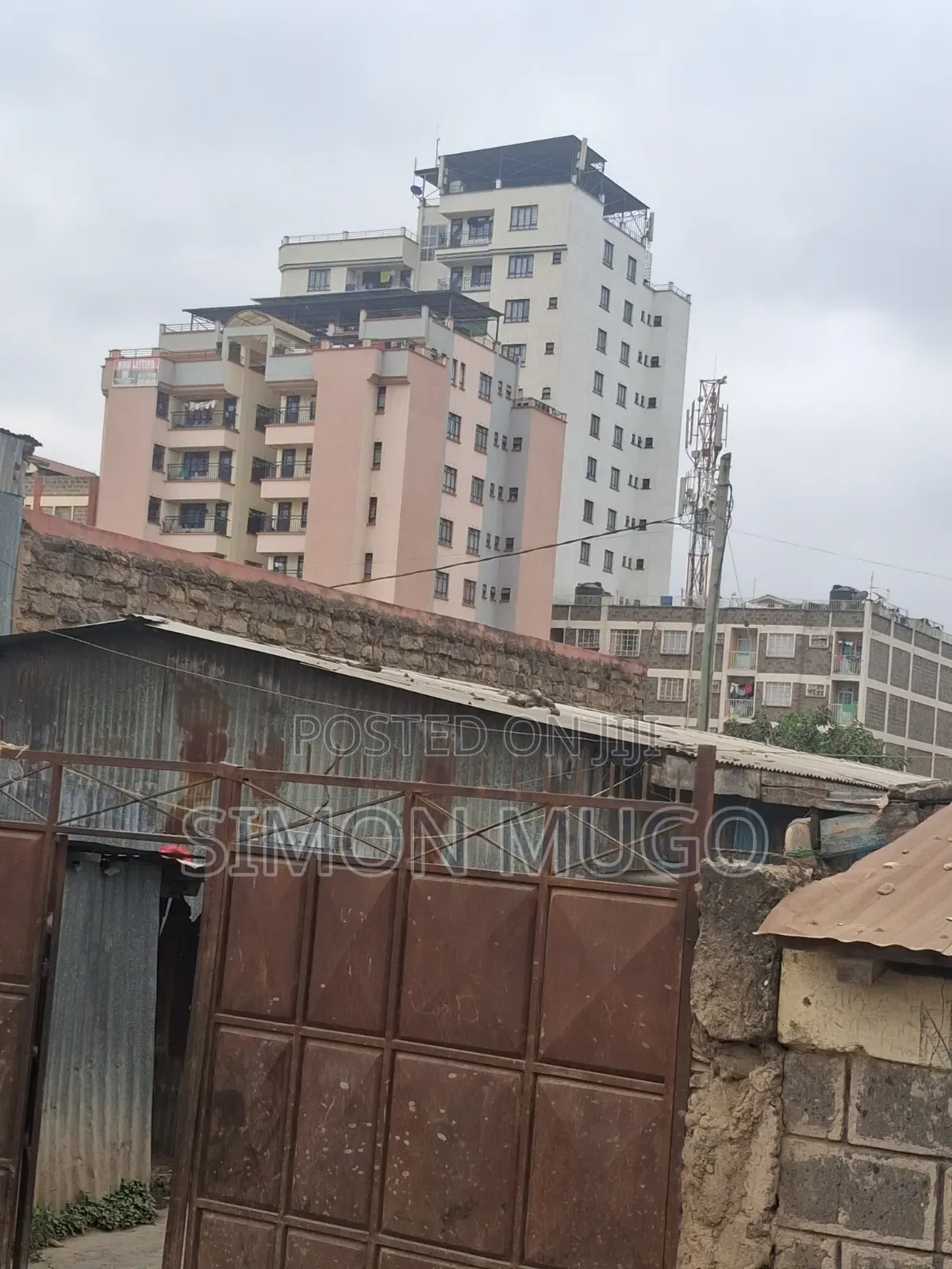 Embakasi Nyayo Plot Ideal for Apartment Near Kabansora Ready Title