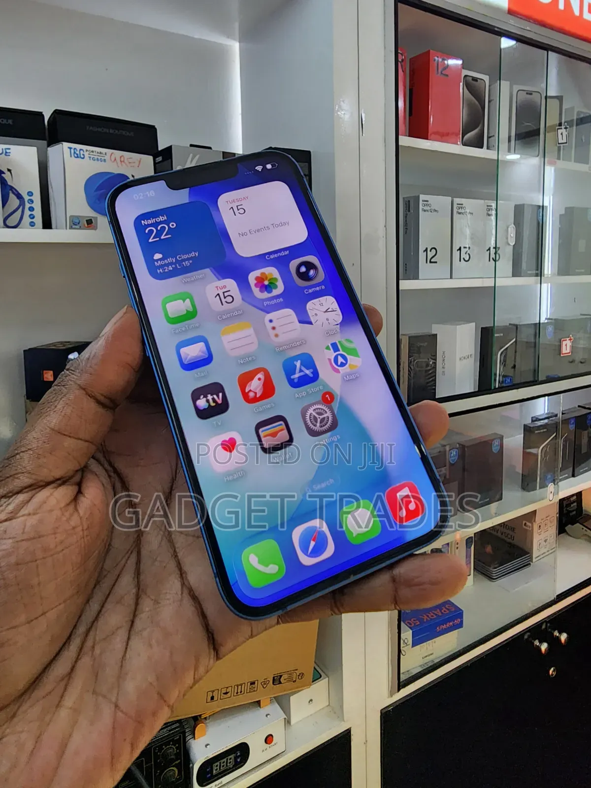 Apple iPhone 13 256 GB Blue