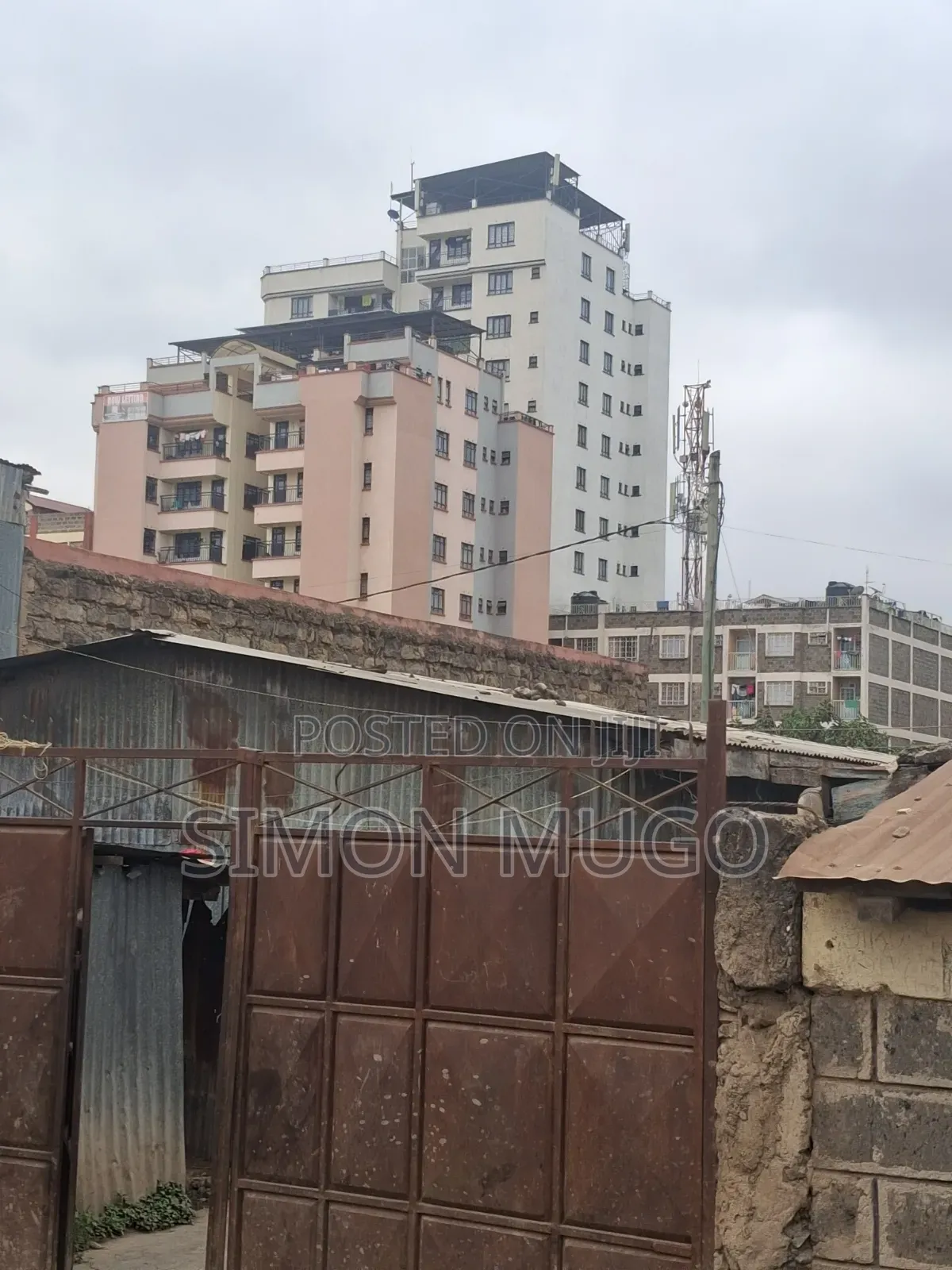 Embakasi Nyayo Plot Ideal for Apartment Near Kabansora Ready Title