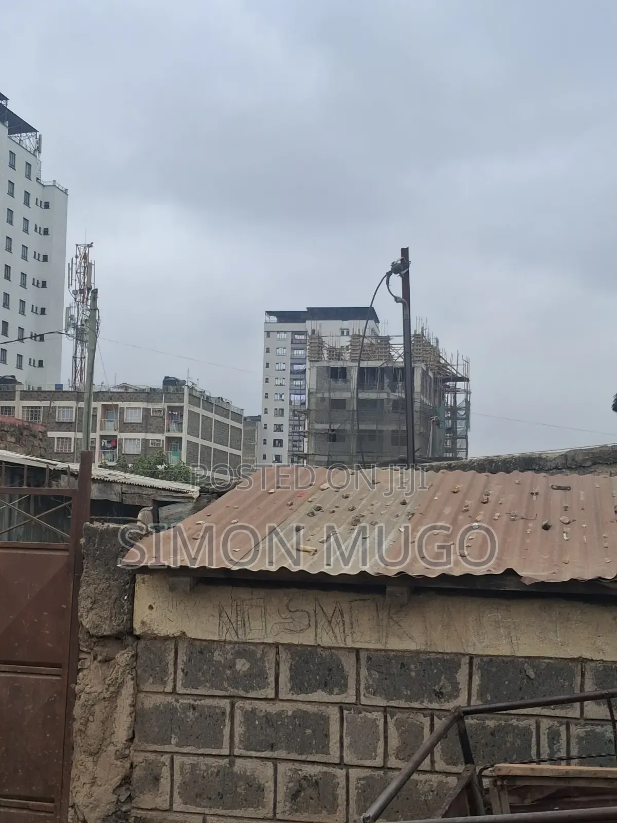 Embakasi Nyayo Plot Ideal for Apartment Near Kabansora Ready Title