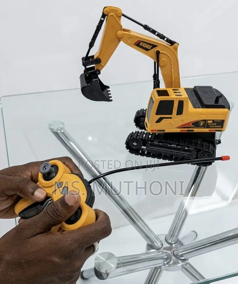 RC Excavator (Remote Control Excavator)