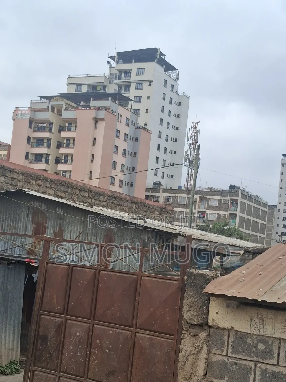 Embakasi Nyayo Plot Ideal for Apartment Near Kabansora Ready Title