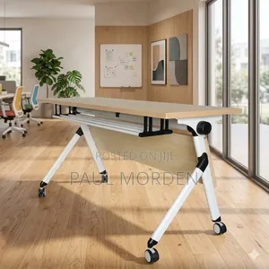Office Foldable Table With JY Legs 1.4m