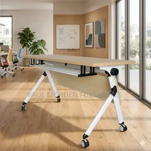 Office Foldable Table With JY Legs 1.4m