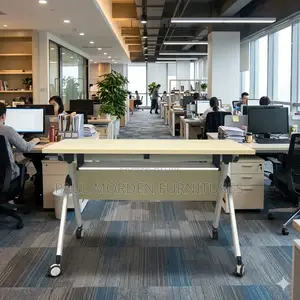 Office Foldable Table With JY Legs 1.4m
