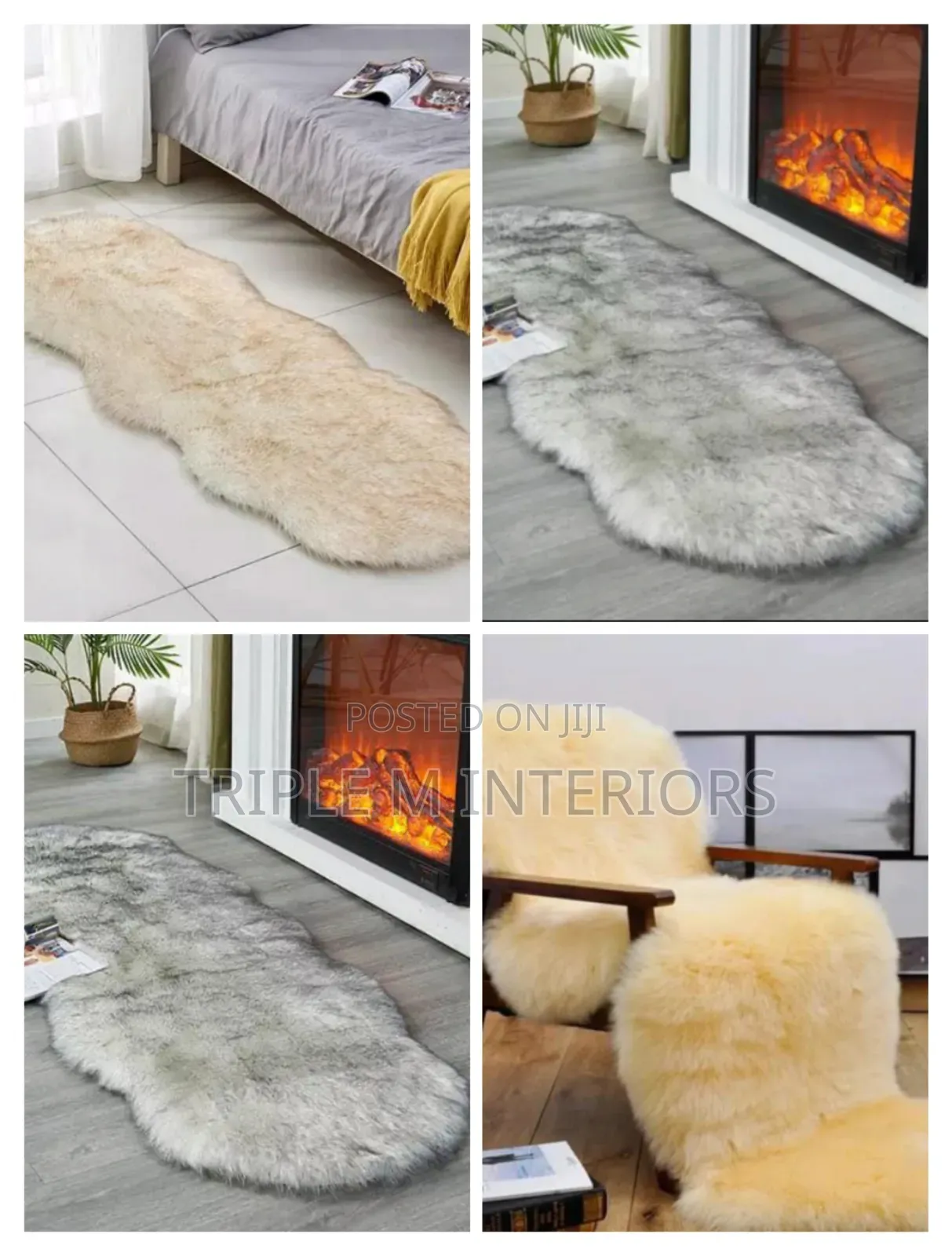 Premium Bedside Mats 60cm by 180cm