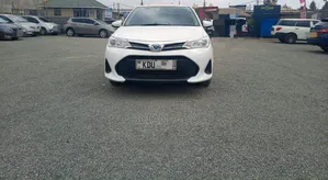 Toyota Axio 1.5 Hybrid G 2WD 2018 White