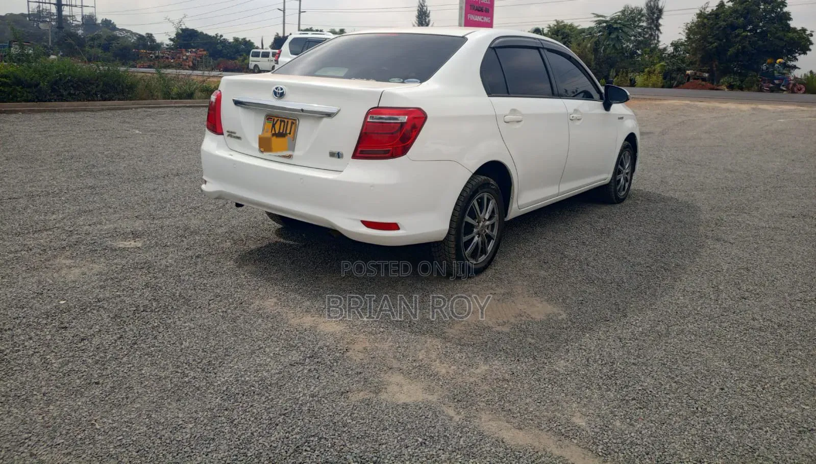 Toyota Axio 1.5 Hybrid G 2WD 2018 White