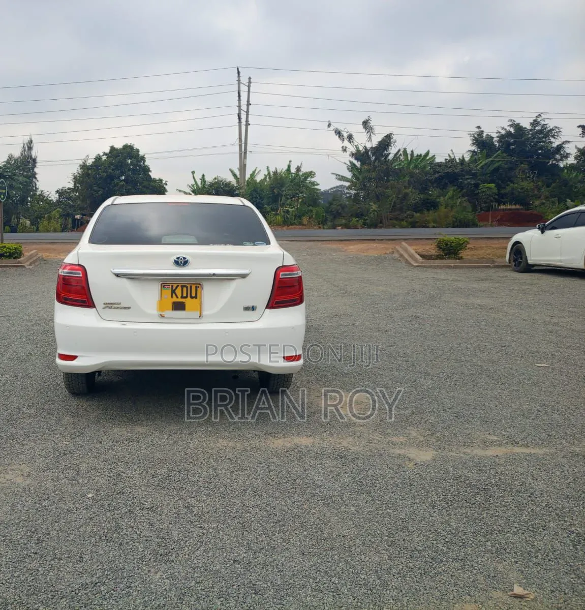 Toyota Axio 1.5 Hybrid G 2WD 2018 White