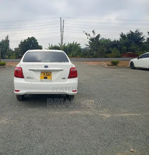 Toyota Axio 1.5 Hybrid G 2WD 2018 White