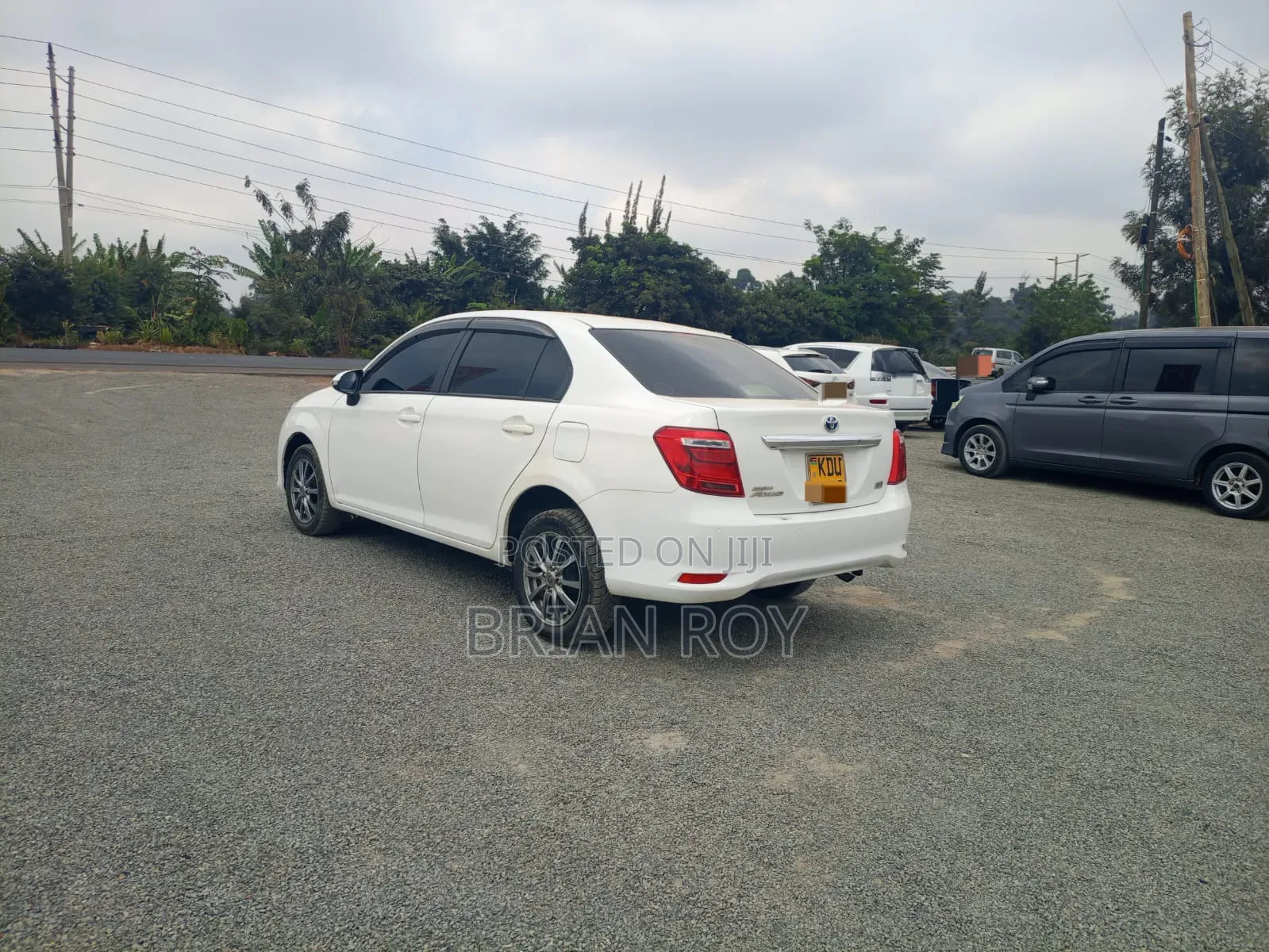 Toyota Axio 1.5 Hybrid G 2WD 2018 White