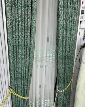 Stylish Home Printed Curtains