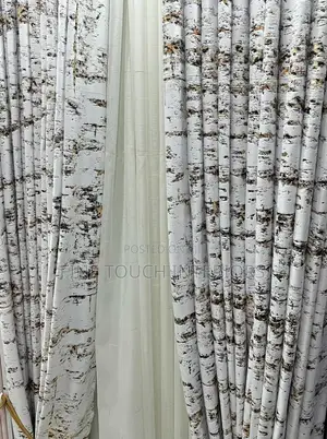 Stylish Home Printed Curtains