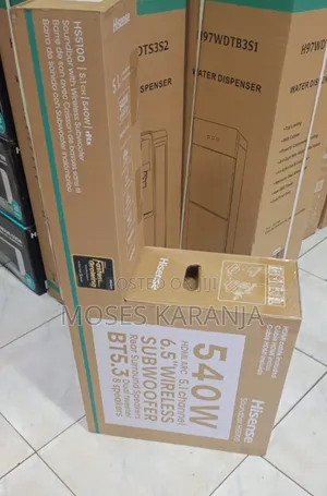 Hisense HS5100 5.1CH 540W Surround Soundbar System