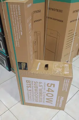 Hisense HS5100 5.1CH 540W Surround Soundbar System