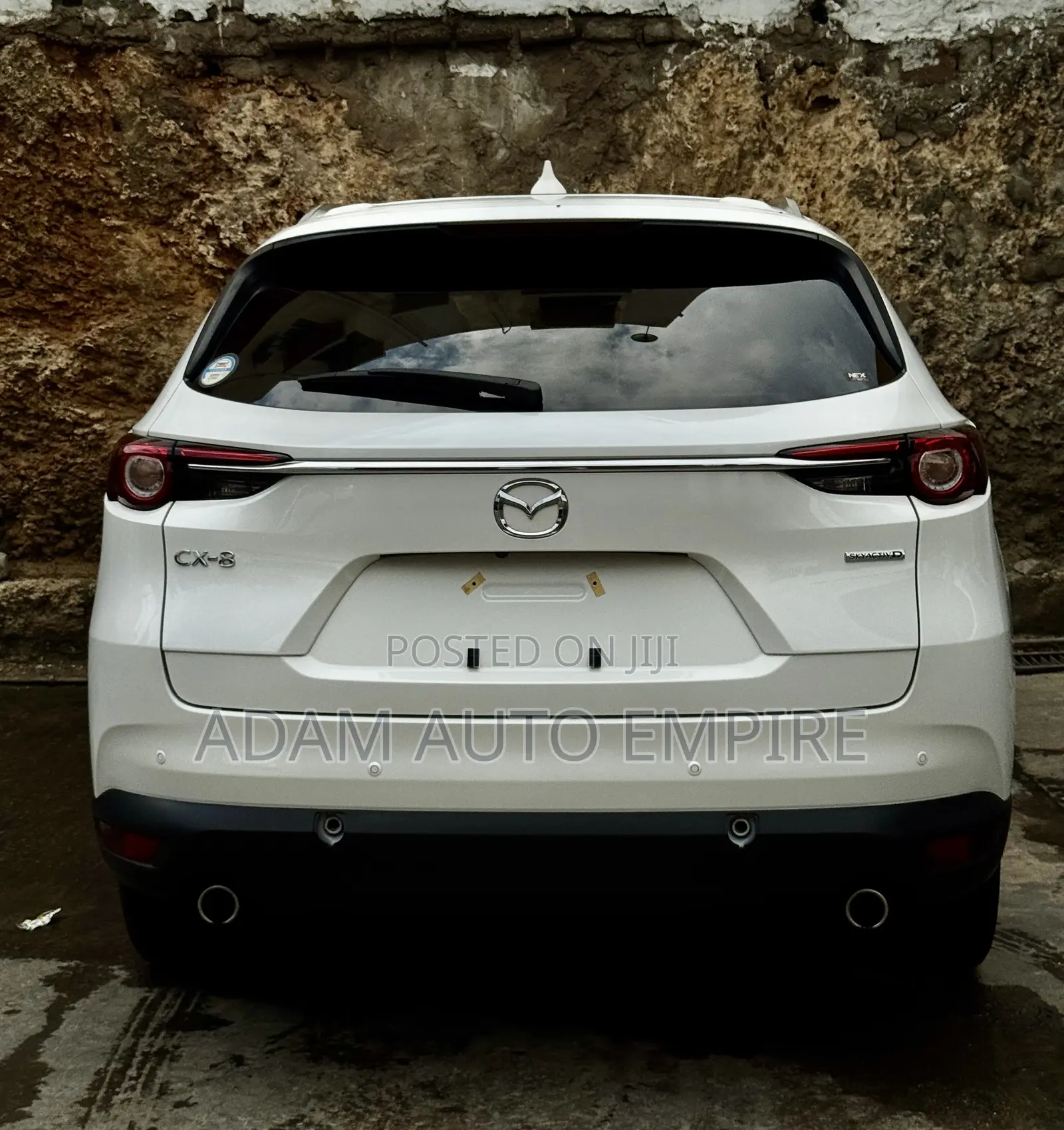 Mazda CX-8 2020 White