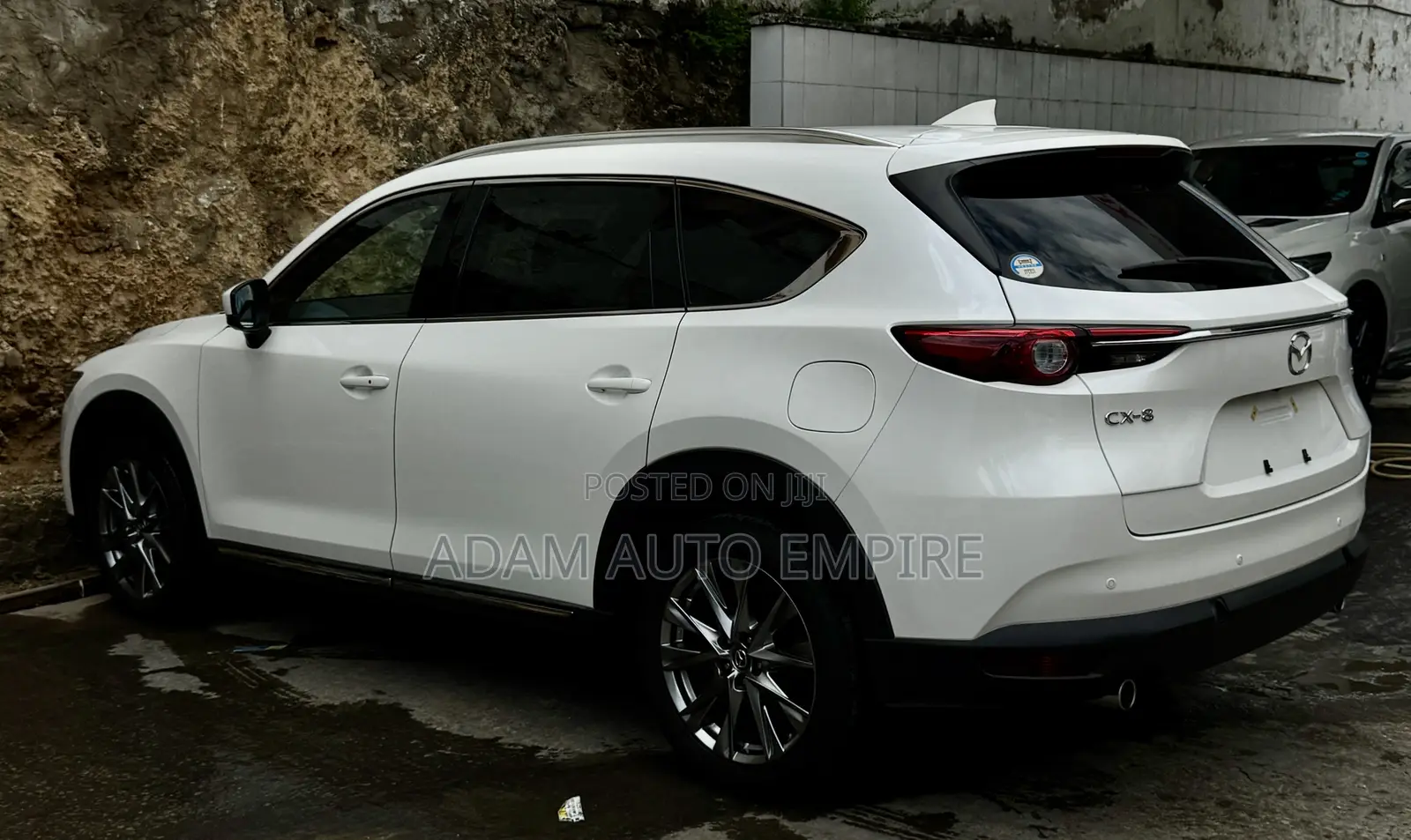 Mazda CX-8 2020 White