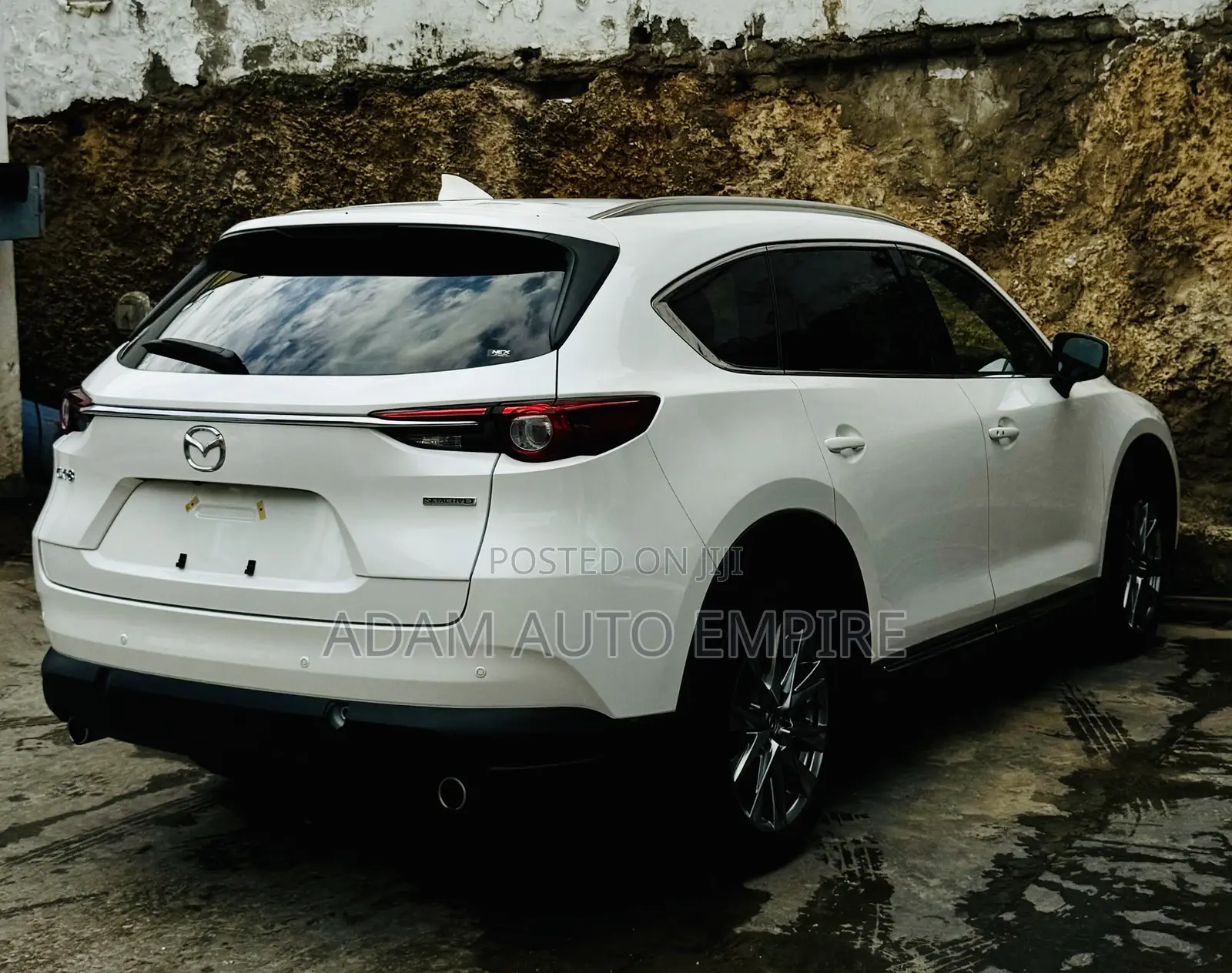 Mazda CX-8 2020 White