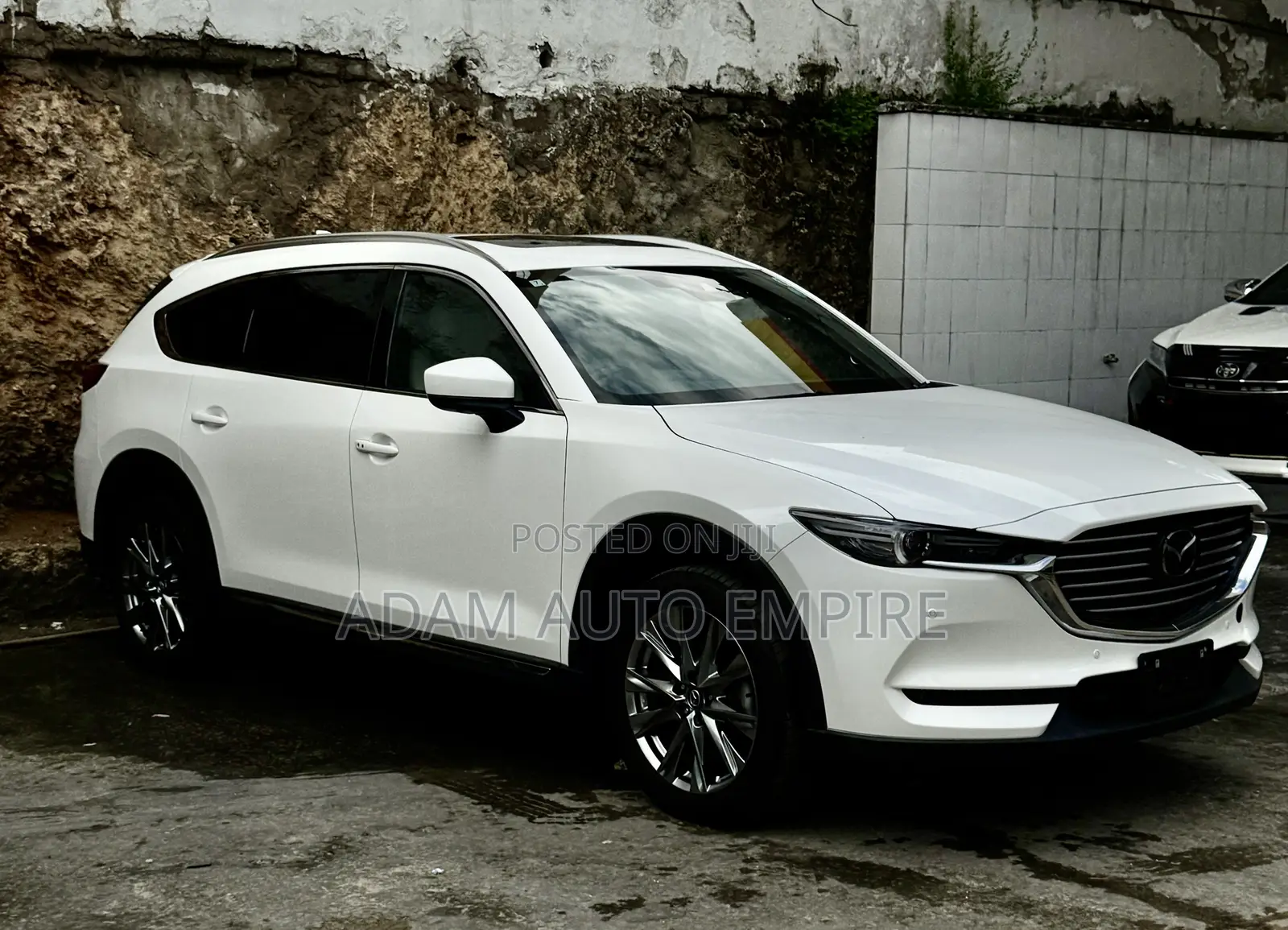Mazda CX-8 2020 White