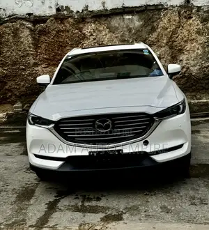 Mazda CX-8 2020 White