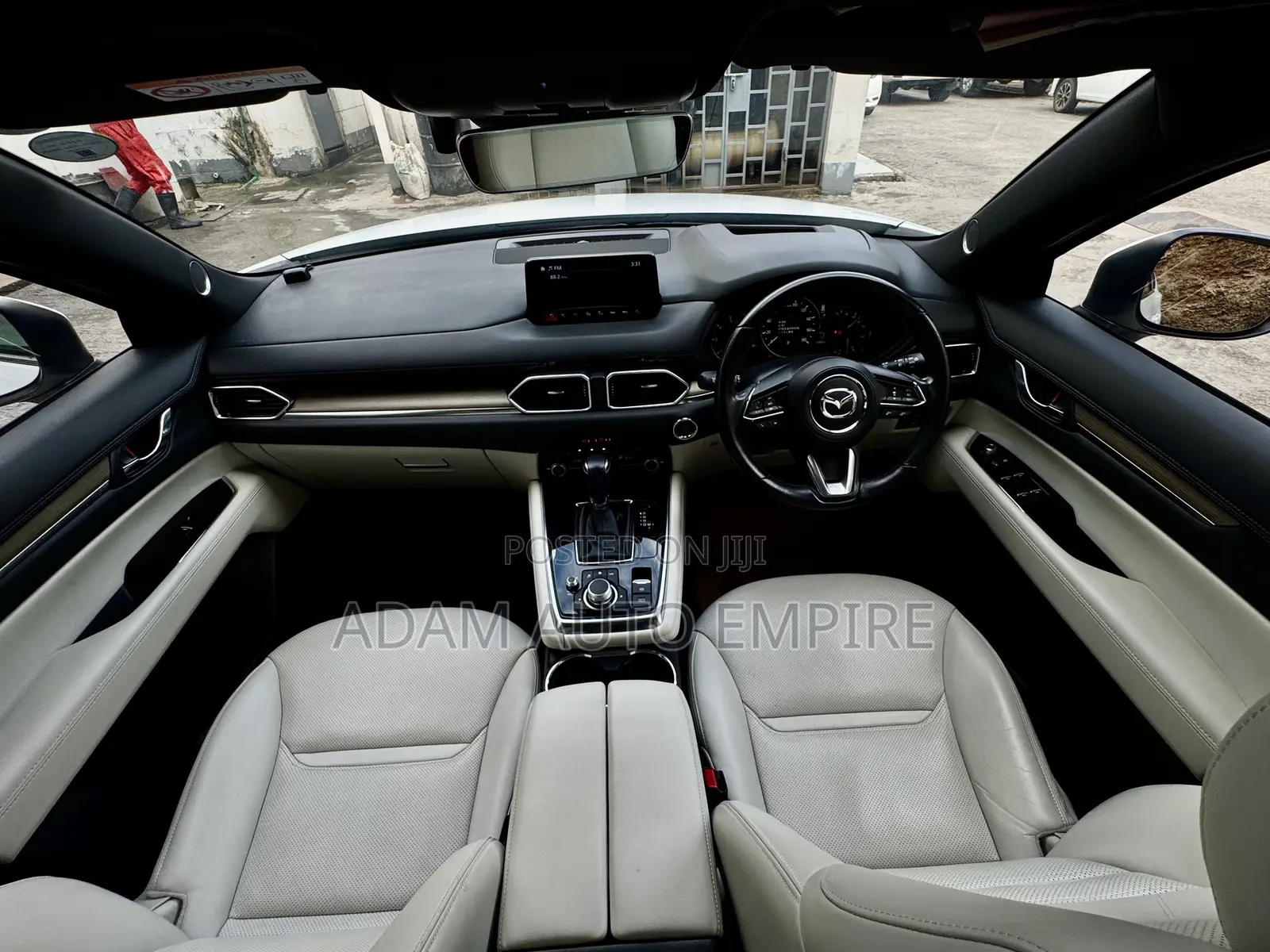Mazda CX-8 2020 White