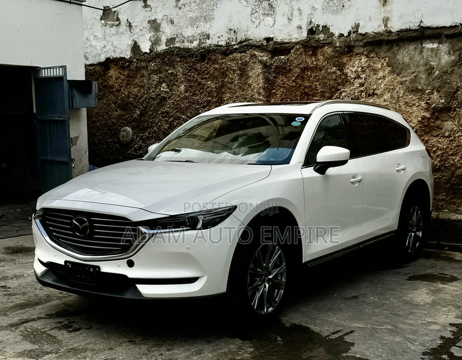 Mazda CX-8 2020 White