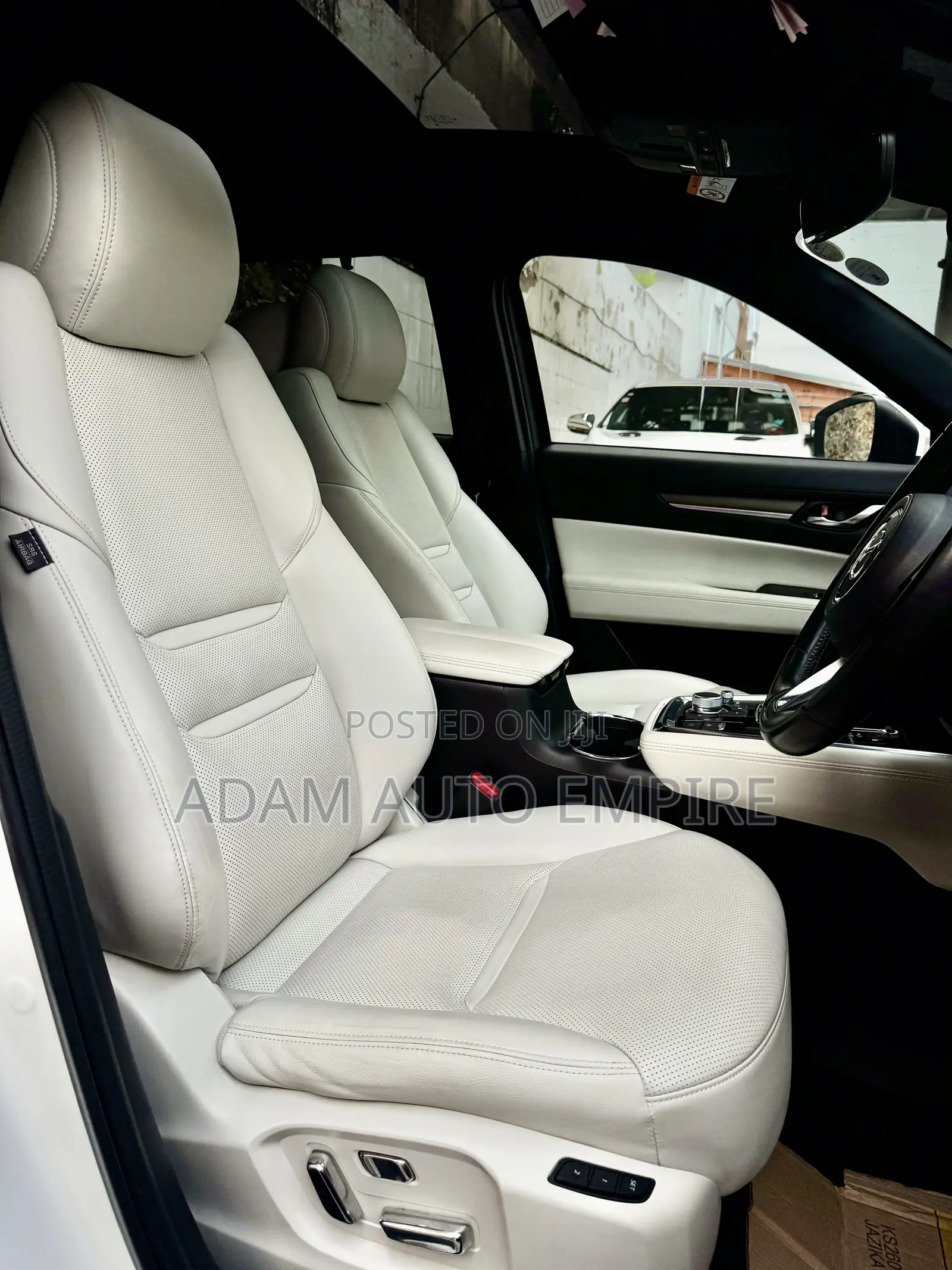 Mazda CX-8 2020 White