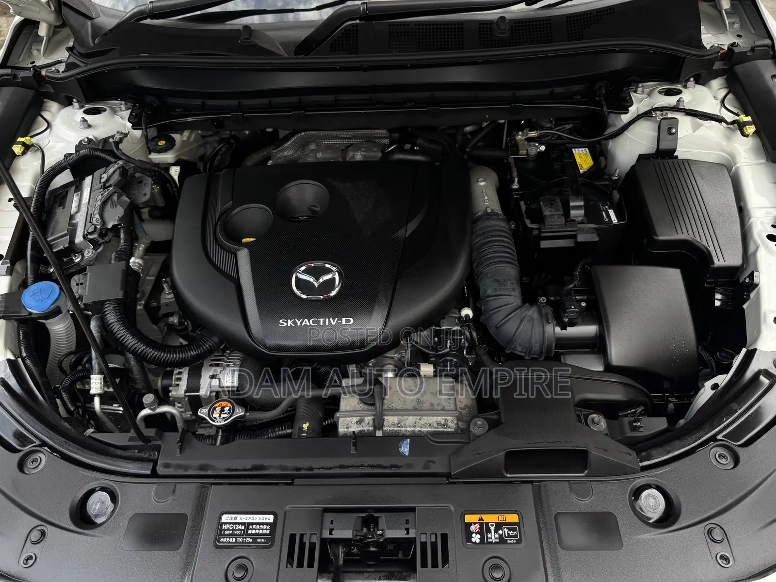 Mazda CX-8 2020 White