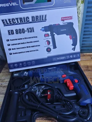 Brand New FREEVEL 800W Electric Impact Drill Machine – 13mm Chuck