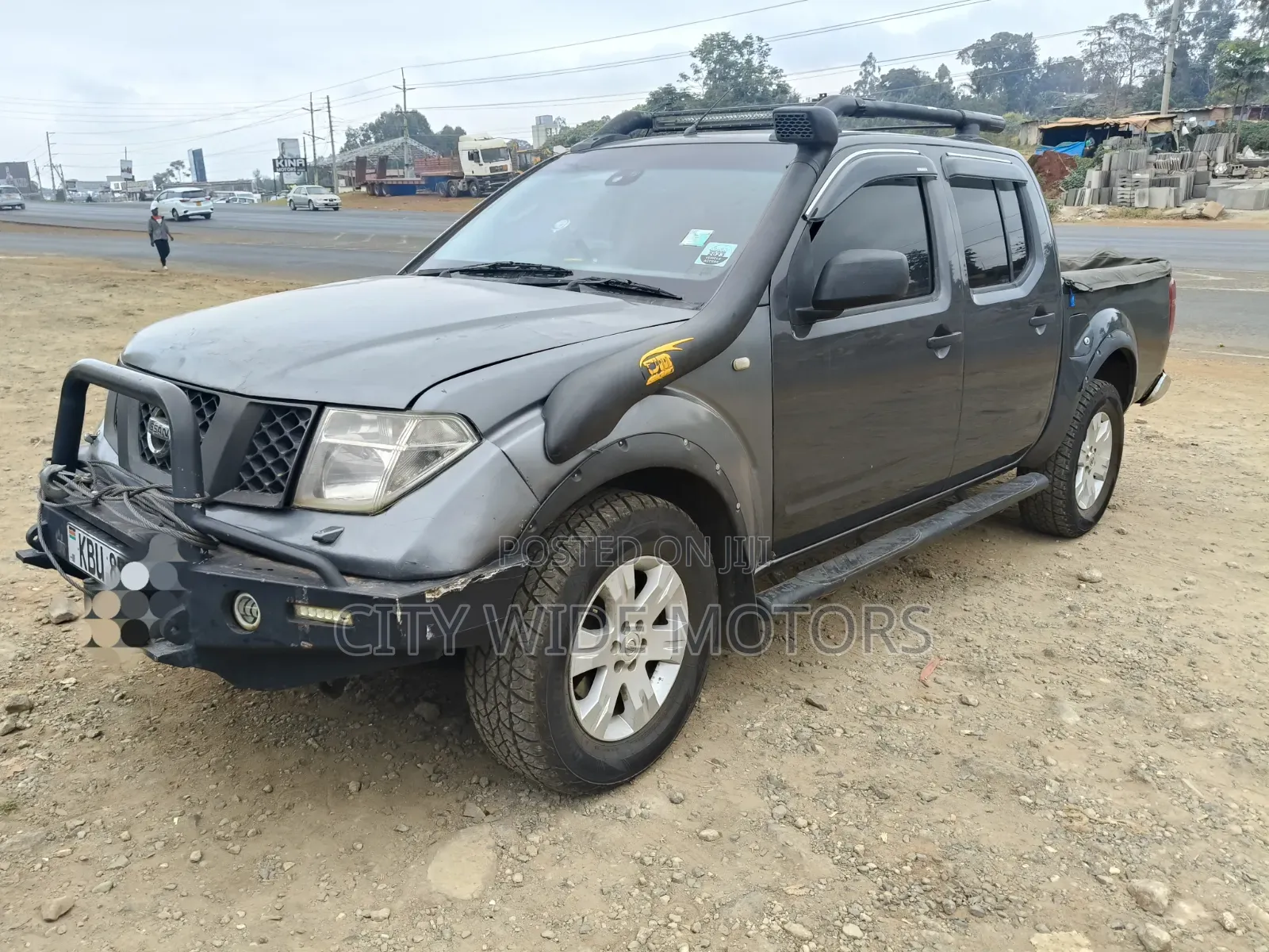 Nissan Navara 2008 Black