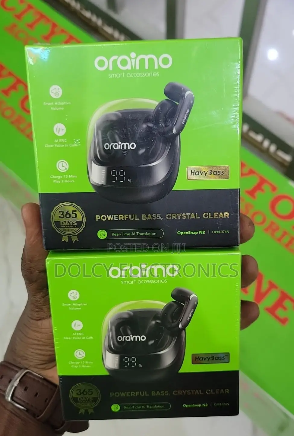 Oraimo Opensnap N2 OPN-374N